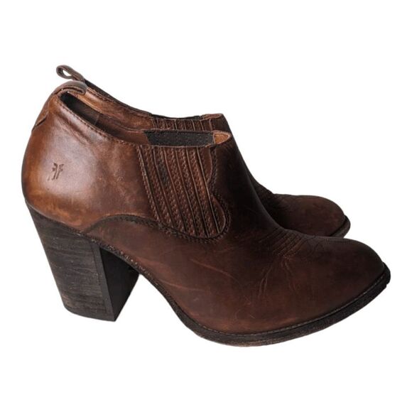 FRYE llana Shootie Size 9B - Picture 3 of 9